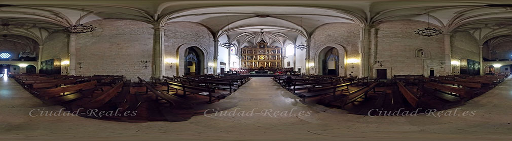 Panorámica de la Catedral de Ciudad Real