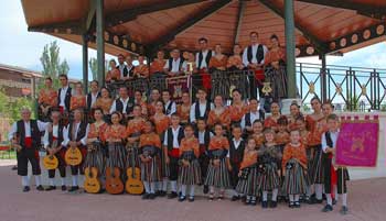 Grupo Folklorico Cao Gordo de Tarancon (Cuenca)