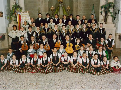 Asociacin Folclrica Musical Virgen de las Vias de Tomelloso (Ciudad Real)