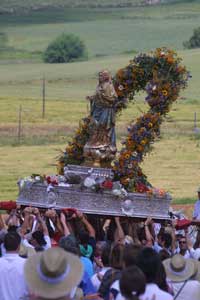 Romera de La Virgen de Alarcos de Ciudad Real