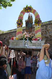 Romera de La Virgen de Alarcos de Ciudad Real