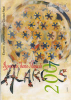 Cartel del XI Festival Folclrico Regional Virgen de Alarcos 2010