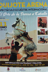 "El Arte de la Danza a Caballo" en la Romera de alarcos de Ciudad Real 2011