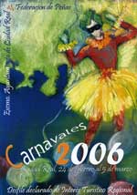 Cartel anunciador de los Carnavales 2006 de Ciudad Real