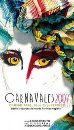 Cartel anunciador de los Carnavales 2007 de Ciudad Real