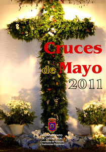 Cartel cruces de Mayo Ciudad Real 2011