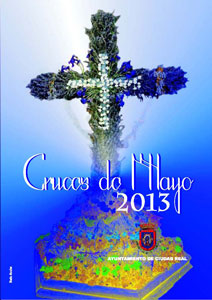 Cartel cruces de Mayo Ciudad Real 2013