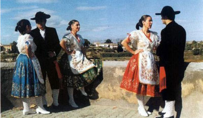 Grupo Coros y Danzas Francisco Salzillo de Cieza (Murcia)
