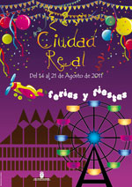 Cartel anunciador Ferias y Fiestas en honor a la Virgen del Prado 2011 de Ciudad Real