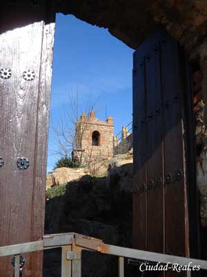 Castillo ermita de la Virgen del Castillo. Chilln (Ciudad Real)