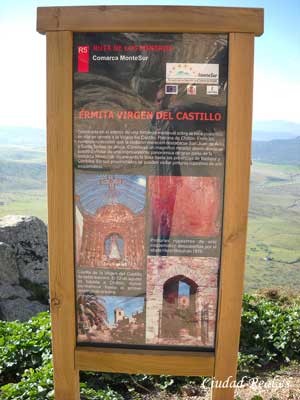 Castillo ermita de la Virgen del Castillo. Chilln (Ciudad Real)