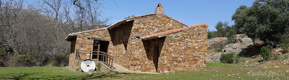 Molino Brezoso en el Parque Nacional de Cabaeros (Ciudad Real)