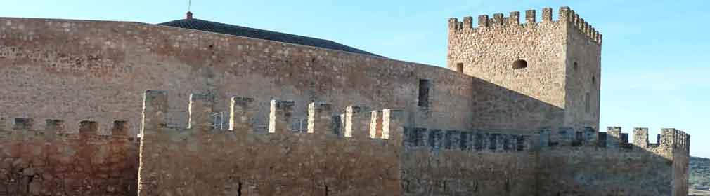 Castillo de Pearroya. Argamasilla de Alba (Ciudad Real)