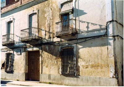 Desaparecida Casa-Palacete de Eduardo  Matos en la calle del Carmen n7