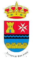 Escudo de Arenas de San Juan (Ciudad Real)