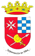 Escudo de Argamasilla de Alba (Ciudad Real)