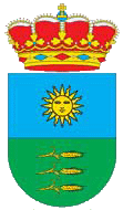 Escudo de Llanos del Caudillo (Ciudad Real)