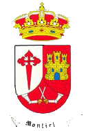 Escudo de Montiel (Ciudad Real)