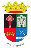 Escudo de Pedro Muñoz (Ciudad Real)