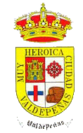 Escudo de Valdepeñas (Ciudad Real)