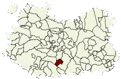Plano de Villanueva de San Carlos (Ciudad Real)
