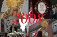 Procesin de la Hermandad de Virgen de la Misericordia del ao 2008