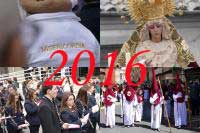 Procesin de la Hermandad de Virgen de la Misericordia del ao 2016
