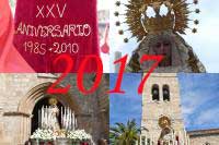 Procesin de la Hermandad de Virgen de la Misericordia del ao 2017