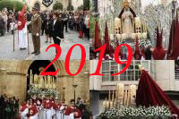 Procesin de la Hermandad de Virgen de la Misericordia del ao 2019