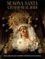 Programa de Mano de la Semana Santa de Ciudad Real 2024