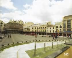 Imagen antigua del Ayuntamiento de Ciudad Real
