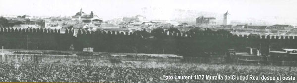 Vista panormica del Ciudad Real antiguo