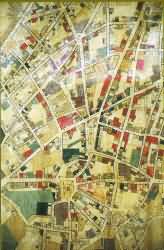 Plano antiguo de Ciudad Real de 1925l