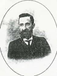 D. Rafael Crdenas del Pozo. Presidente del Casino. 1907