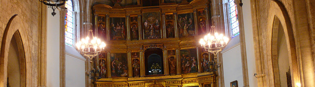 Santa Iglesia Prioral Basílica Catedral de las Ordenes Militares de Santa María del Prado de Ciudad Real
