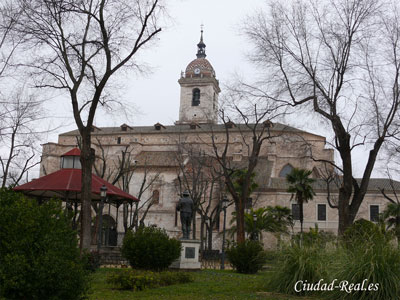 Santa Iglesia Prioral Basílica Catedral de las Ordenes Militares de Santa María del Prado de Ciudad Real