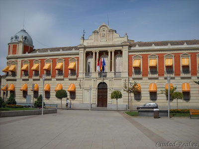 Palacio de la Diputacin Provincial de Ciudad Real