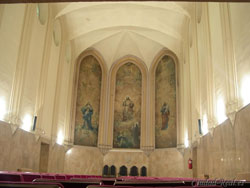Interior del antiguo convento de las Adoratrices de Ciudad Real