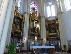 Interior de la Iglesia de San Ignacio de Ciudad Real