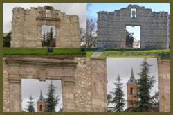 Galería de imágenes de la Puerta de Santa María de Ciudad Real