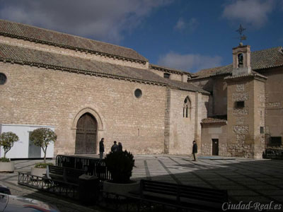 Iglesia de Santiago Apostol de Ciudad Real