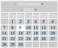 Cabañuelas de noviembre del 2005