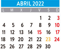 Cabañuelas de abril del 2022