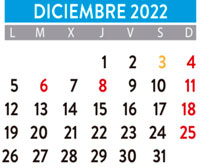 Cabañuelas de diciembre del 2022