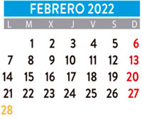 Cabañuelas de febrero del 2022