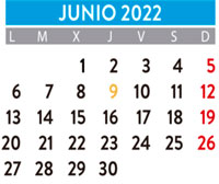 Cabañuelas de junio del 2022
