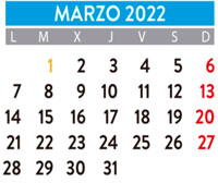 Cabañuelas de marzoo del 2022