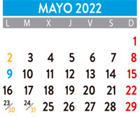 Cabañuelas de mayo del 2022