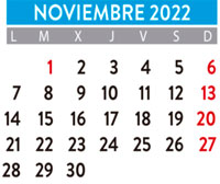 Cabañuelas de noviembre del 2022