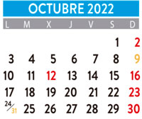 Cabañuelas de octubre del 2022
